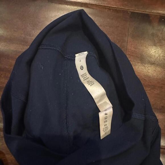 lululemon Align High-Rise Pant 28" true navy - Picture 3 of 3